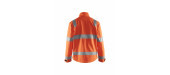 4838 Veste softshell haute-visibilité