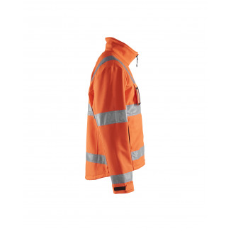 4838 Veste softshell haute-visibilité