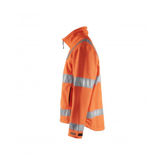 4838 Veste softshell haute-visibilité
