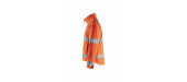 4838 Veste softshell haute-visibilité