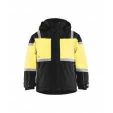 4858 Veste hiver à capuche enfant