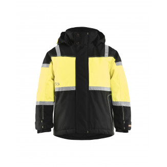 4858 Veste hiver à capuche enfant