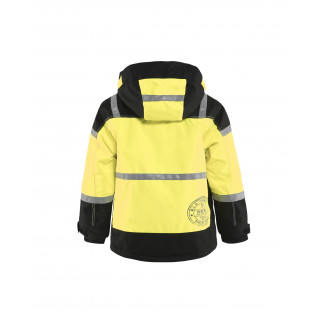 4858 Veste hiver à capuche enfant