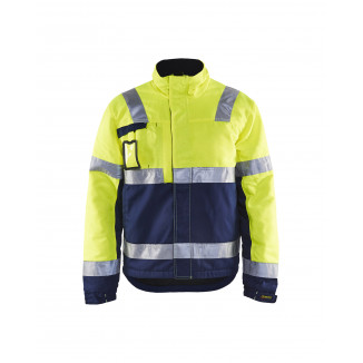 4862 Veste hiver haute-visibilité