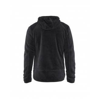 4863 Veste en moumoute à capuche