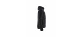 4863 Veste en moumoute à capuche