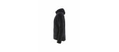 4863 Veste en moumoute à capuche