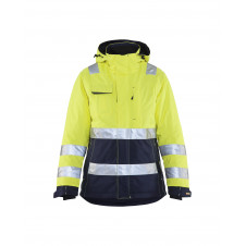4872 Veste doublée haute-visibilité femme