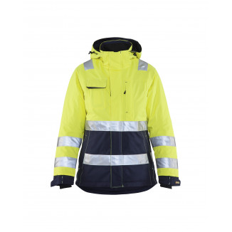 4872 Veste doublée haute-visibilité femme
