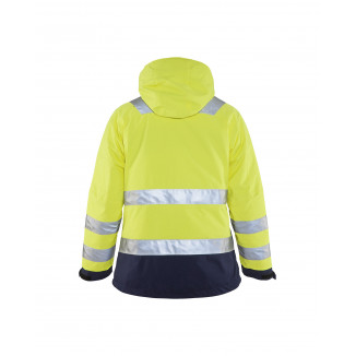 4872 Veste doublée haute-visibilité femme