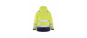 4872 Veste doublée haute-visibilité femme