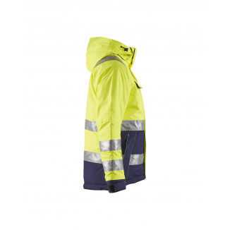 4872 Veste doublée haute-visibilité femme