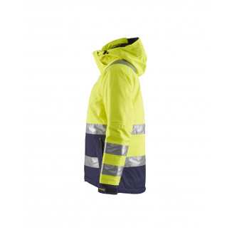 4872 Veste doublée haute-visibilité femme