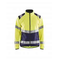 4877 Veste softshell Haute-visibilité