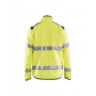 4877 Veste softshell Haute-visibilité