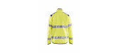 4877 Veste softshell Haute-visibilité