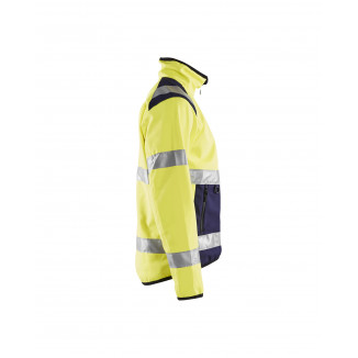 4877 Veste softshell Haute-visibilité