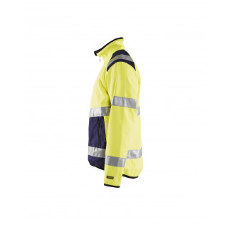 4877 Veste softshell Haute-visibilité