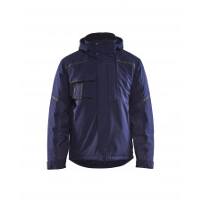 4881 Veste hiver à capuche stretch