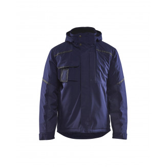 4881 Veste hiver à capuche stretch