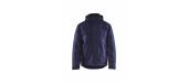 4881 Veste hiver à capuche stretch