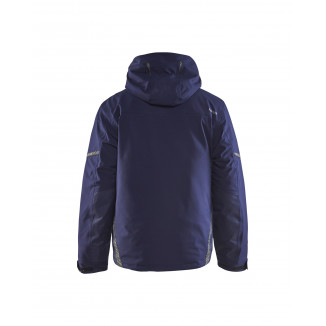 4881 Veste hiver à capuche stretch