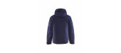 4881 Veste hiver à capuche stretch