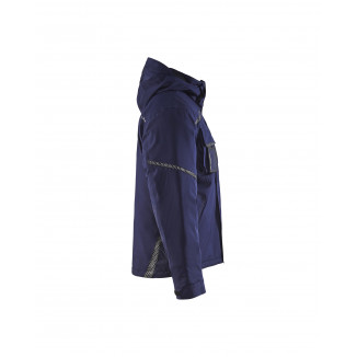 4881 Veste hiver à capuche stretch