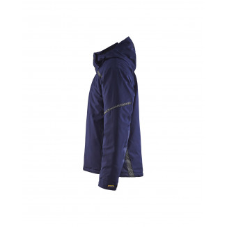 4881 Veste hiver à capuche stretch