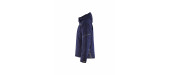 4881 Veste hiver à capuche stretch