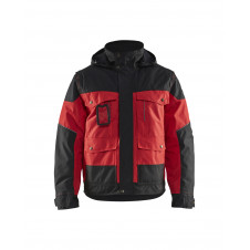 4886 Veste hiver à capuche