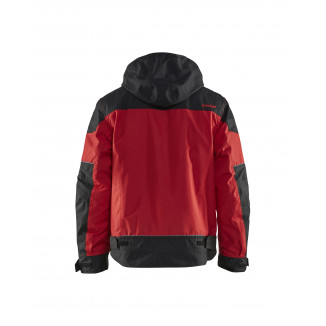4886 Veste hiver à capuche