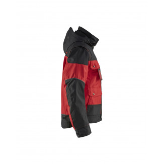 4886 Veste hiver à capuche