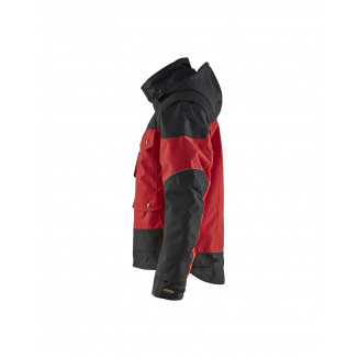 4886 Veste hiver à capuche