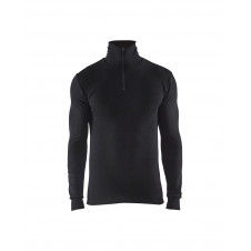 4891 Haut de sous-vêtements col zippé WARM