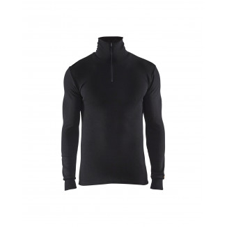 4891 Haut de sous-vêtements col zippé WARM