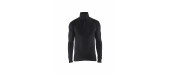 4891 Haut de sous-vêtements col zippé WARM