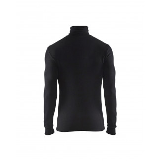 4891 Haut de sous-vêtements col zippé WARM