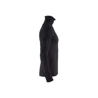 4891 Haut de sous-vêtements col zippé WARM