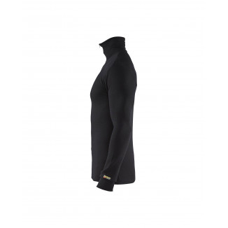 4891 Haut de sous-vêtements col zippé WARM