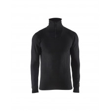 4894 Haut de sous-vêtements col zippé XWARM