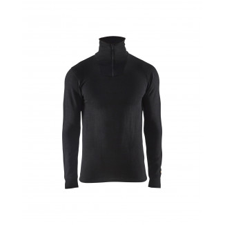 4894 Haut de sous-vêtements col zippé XWARM
