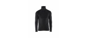 4894 Haut de sous-vêtements col zippé XWARM