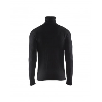 4894 Haut de sous-vêtements col zippé XWARM