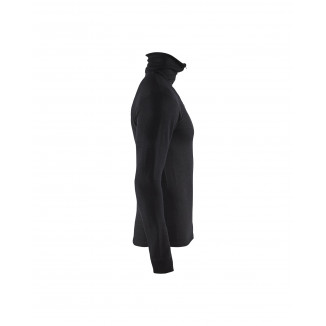 4894 Haut de sous-vêtements col zippé XWARM
