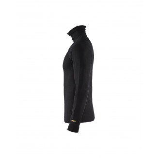 4894 Haut de sous-vêtements col zippé XWARM