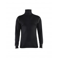 4898 Haut de sous-vêtements col zippé retardant flamme inhérent