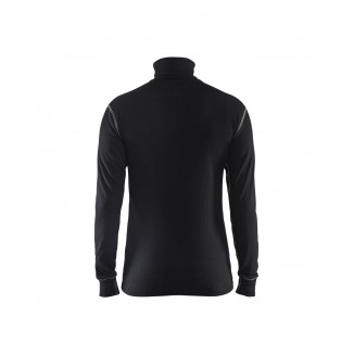 4898 Haut de sous-vêtements col zippé retardant flamme inhérent