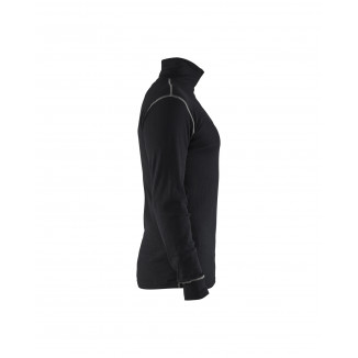 4898 Haut de sous-vêtements col zippé retardant flamme inhérent
