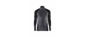 4899 Haut de sous-vêtements col zippé WARM